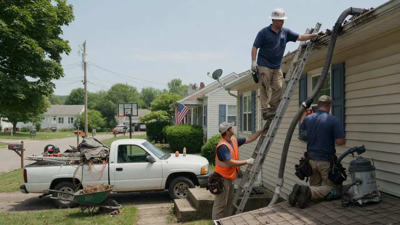 Gutter Installation in Rockport, KY near me
